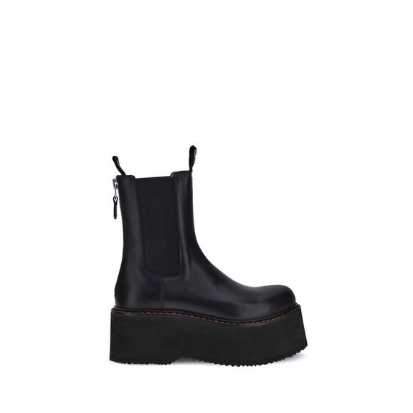 R13 Platform Chelsea Ankle Women's Boot - Picture 1 of 3